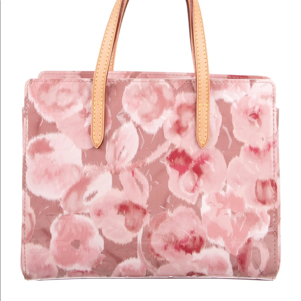 Authentic Louis Vuitton Vernis Ikat Catalina BB